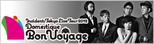 live tour 2012 Domestique Bon Voyage