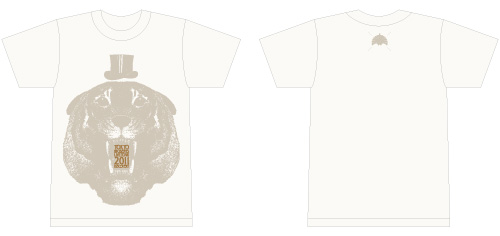 東京事変 live tour 2011 Discovery Tシャツ 猛獣学校