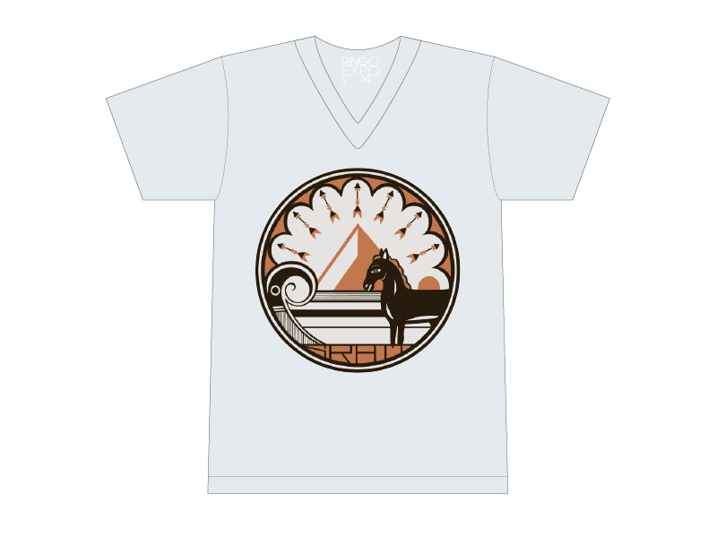 Amazon.co.jp: 椎名林檎 RINGO EXPO 14 Tシャツ ギブス 歌手