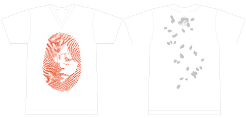 椎名林檎 党大会 Tシャツ 浮動層 無所属 & 手旗 党大会」特殊開発グッズのご紹介】 「Tシャツ 浮動層」の